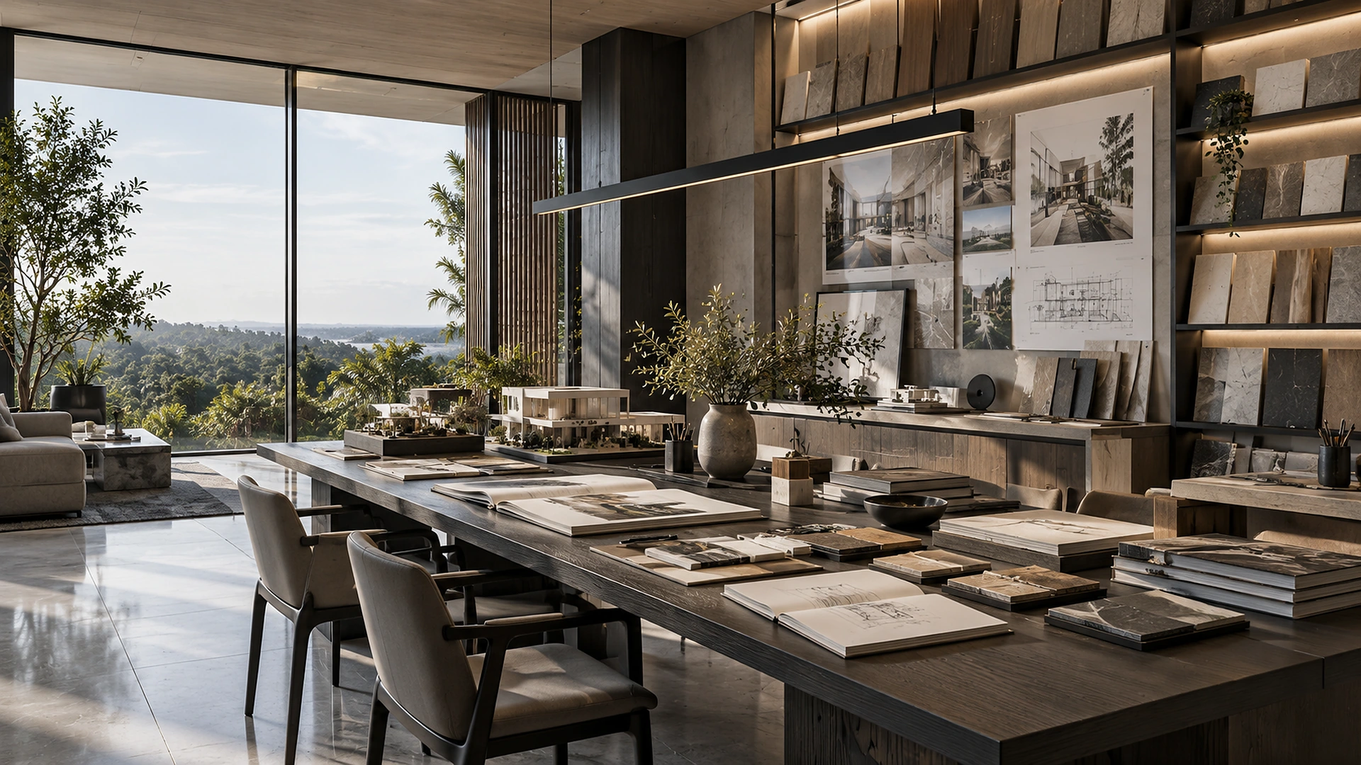 Contemporary interior