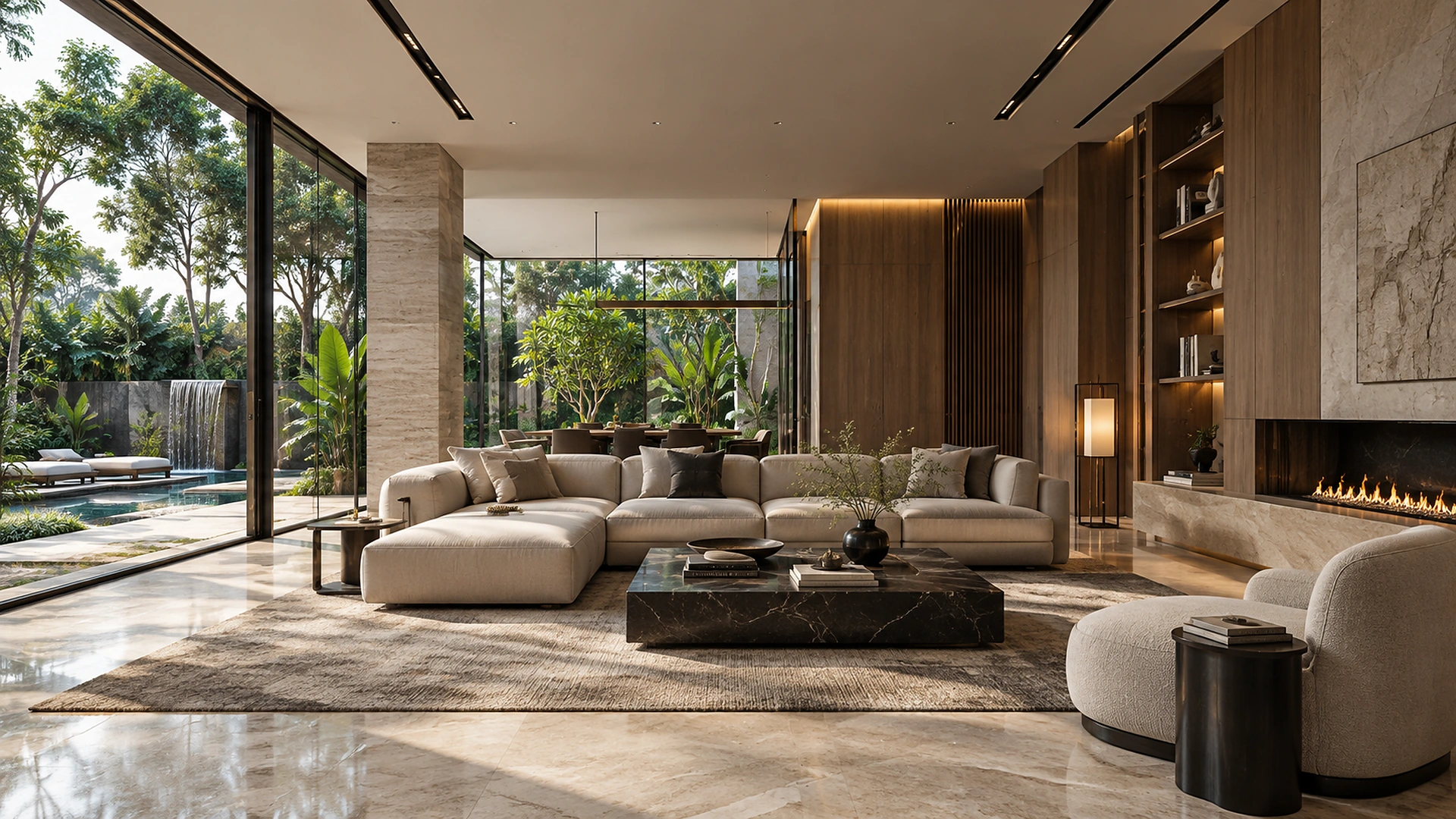 Intra Linea interior design
