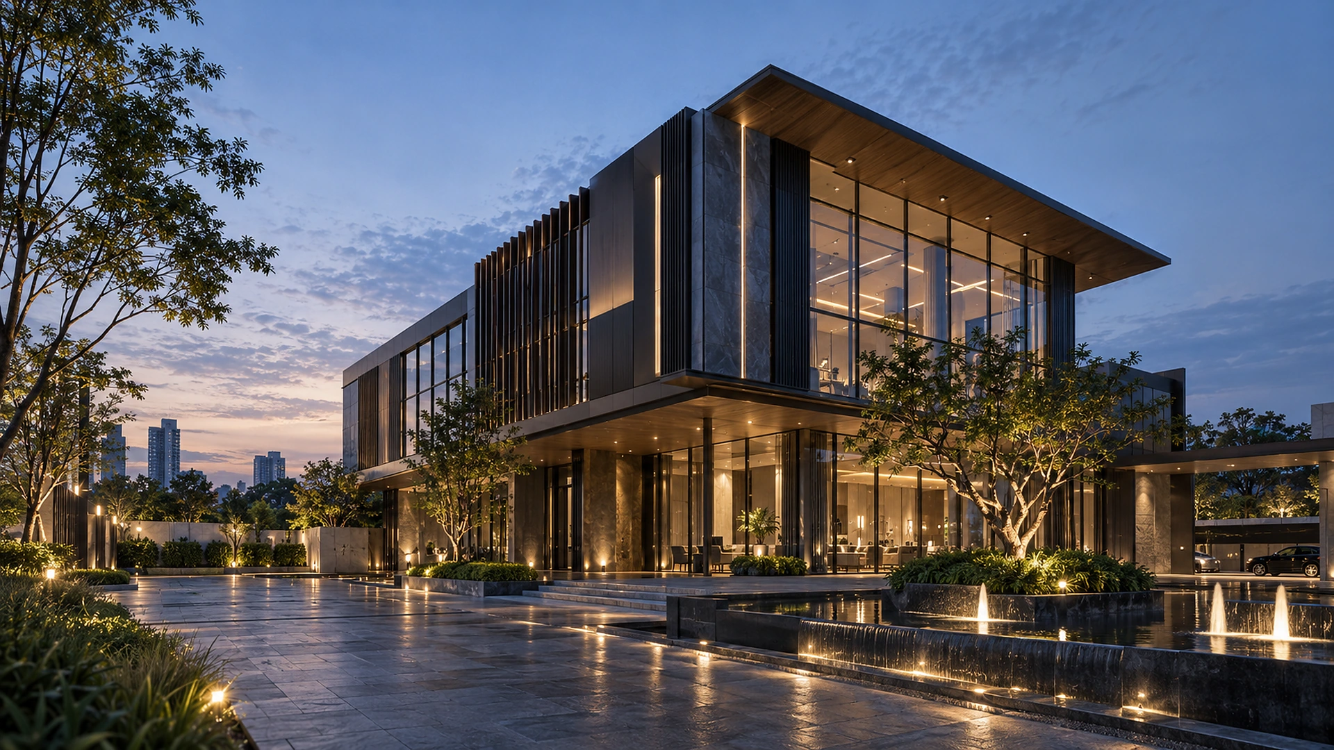Glass House Office