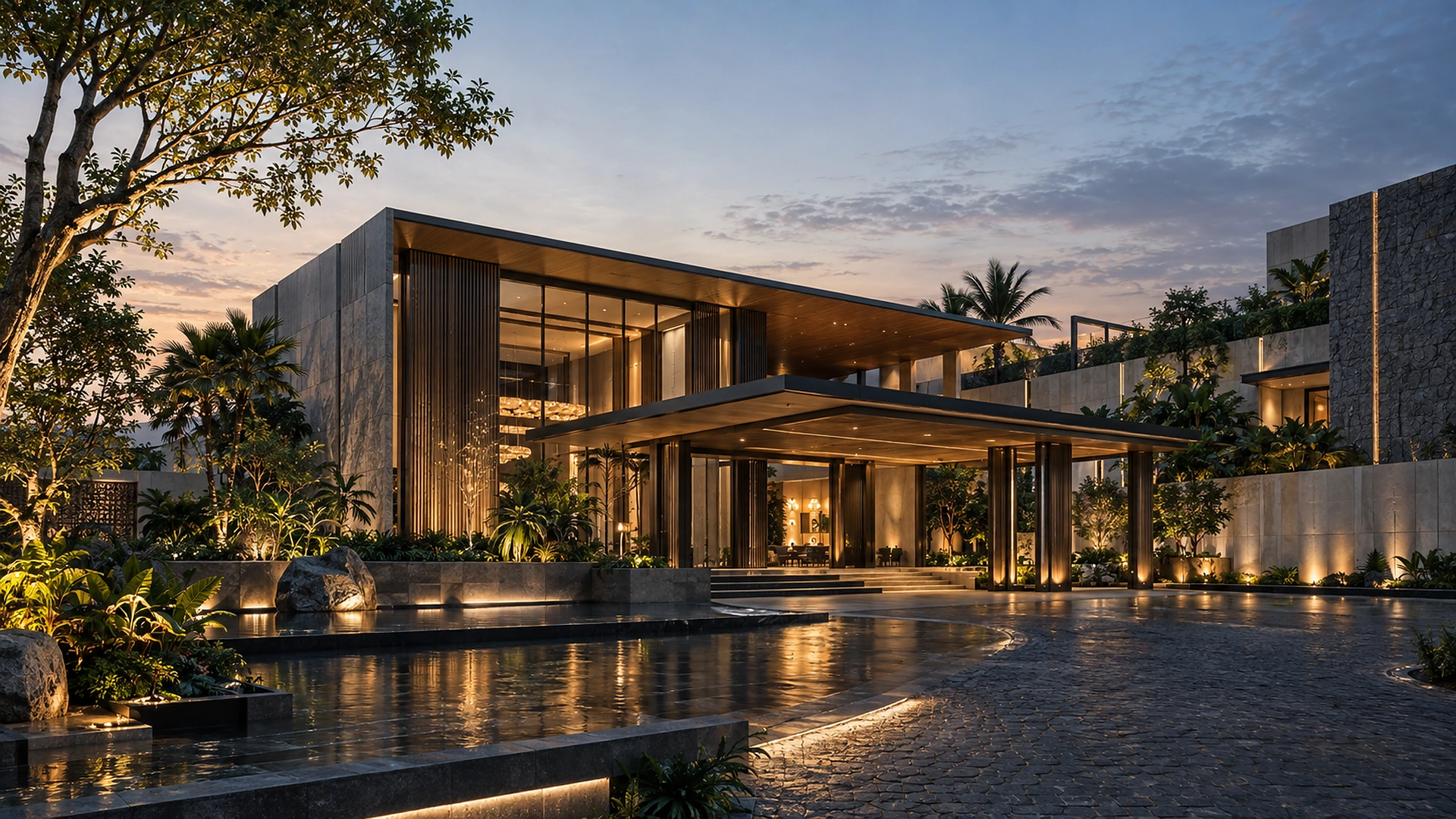 Luxury interior